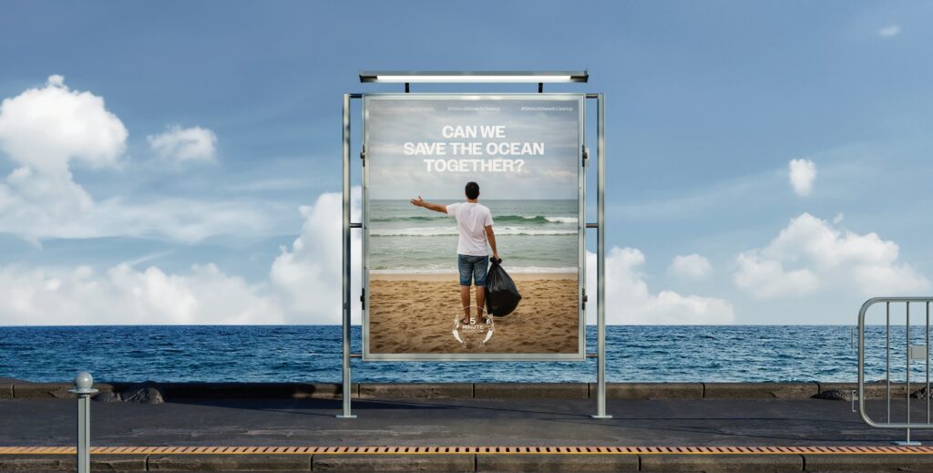 Can we save the ocean together? poster